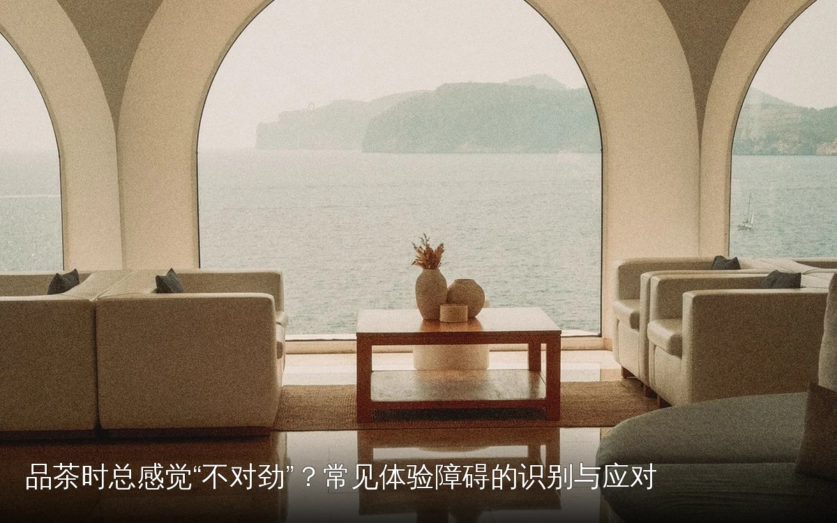 品茶时总感觉“不对劲”?常见体验障碍的识别与应对