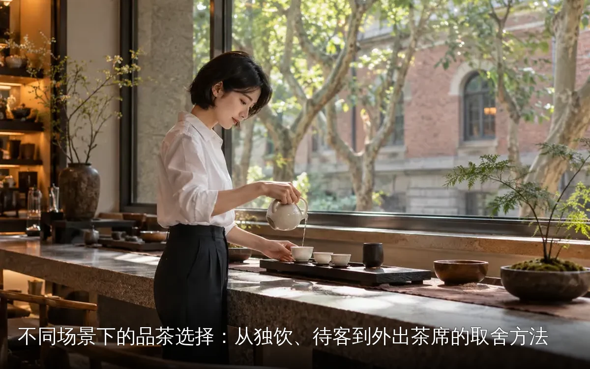 不同场景下的品茶选择:从独饮、待客到外出茶席的取舍方法